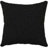  Presvlaka za jastuk 2 pcs HEERLEN Crna 45 x 45 cm Boucl&amp;eacute; - Crna 45 x 45 cm 2 Slike