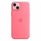 Apple iPhone 15 Plus Silicone Case with MagSafe - Pink (mwne3zm/a) - maska za iPhone cene