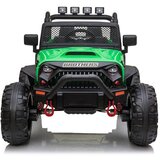  Avto na akumulator Jeep JC666 Brother - zeleni | Shoptok.si