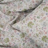 Linen Tales Enojna lanena posteljnina v naravni barvi 140x200 cm Botany 2 – | Shoptok.si