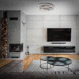 BRILONER led prigušiva plafonska svetiljka frames LED/60W/230V, mat hrom | Eponuda.com