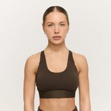 GymBeam Sportski grudnjak Limitless Espresso XXL | Eponuda.ba