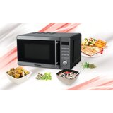 Heinner HMW-20DBKSS Mikrovalna pećnica, 20 l, 700 W, Digittalna, Grill, timer, Crni/Inox | shoptok.hr