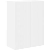 vidaXL TV stenska omara Bela 59,5 x 31 x 80 cm Konstruiran les, (5000112619) | Shoptok.si
