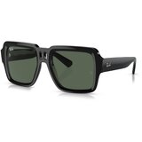 Ray-ban Sončna očala 0RB4408 Black 667771 Cene