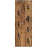  Vješalica za kapute na zidu Zidne Staro drvo 30 x 1,5 x 80 cm | shoptok.hr