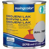 SWINGCOLOR Barvni lak (svilenkasto mat, barva: srebrno siva, 375 ml) Cene