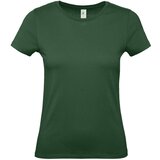  MAJICA KRATKI RUKAVI B&C #E150/WOMEN TAMNO ZELENA M | Shoptok.si