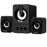 Rebel Zvočniki CS-50, 2.1, SUB BASS, črne barve | Shoptok.si