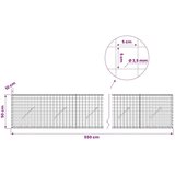  Gabion s žicom debljine 3 5 mm i mrežom 5x5 cm 550x10x50 cm - 10 cm 50 cm 550 cm | shoptok.hr