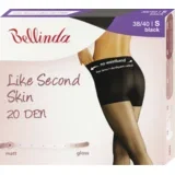 LIKE SECOND SKIN, 20 denske hlačne nogavice - 094 ČRNA, S/40