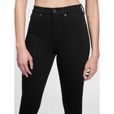 GAP Jeans high rise true skinny - Women Cene