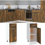 vidaXL Donji ladičar boja hrasta 30 x 46 x 81,5 cm konstruirano drvo Cijene