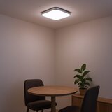  LED plafonska svetiljka NEMO LED/36W/230V 50x50 cm sjajni hrom | Eponuda.com