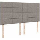  Krevet s oprugama i madracem smeđesivi 180x200 cm tkanina | shoptok.hr