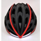Safe-Tec TYR crna crvena M (55 cm - 58 cm) | shoptok.hr