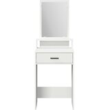  Toaletna miza s predalom Bela 50 x 41 x 140 cm Konstruiran les | Shoptok.si