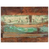 vidaXL Pravokotna mizna plošča 60x80 cm 25-27 mm trden predelan les Cene