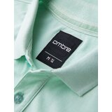 Ombre Cotton pique knit polo shirt - mint | shoptok.hr