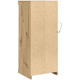  LED komoda Umjetnički hrast 41 x 37 x 100 cm Konstruirano drvo | shoptok.hr