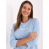 RELEVANCE Blouse-RV-BZ-A826.89-light blue | Shoptok.si