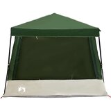  Set Kamp Šatora s krovom 2 pcs Zelena Tafta i Tkanina | shoptok.hr