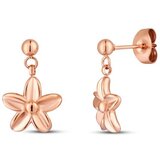 Vuch Ženske naušnice Linga Rose Gold, 15 mm | shoptok.hr
