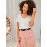 BASIC Feel Good T-shirt-RV-TS-4832.27P-light grey | Shoptok.si