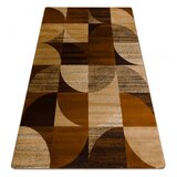 RugsX Preproga ROYAL H387 Geometrija - rjava / gorčica bež 300x400 cm, (21989287) | Shoptok.si