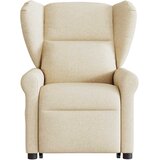  Naslonjač na podizanje od tkanine krem | shoptok.hr