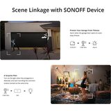 SONOFF notranja videonadzorna kamera S-CAM, 1080P, Wi-Fi | Shoptok.si