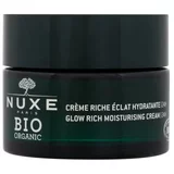 Nuxe Bio Organic Citrus Cells Glow Rich Moisturising Cream dnevna krema za obraz normalna koža 50 ml Tester za ženske