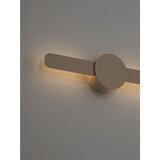 Nova Luce Sivo-bež LED zidna lampa aluminijska Norei – | shoptok.hr