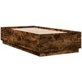  Okvir za krevet boja hrasta 75x190 cm konstruirano drvo | Eponuda.ba
