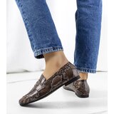 Gemre Brown Snakes Loafers | shoptok.hr