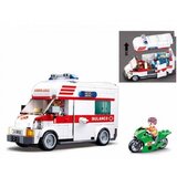 Sluban kocke, ambulantno vozilo sa figurama 328Kom cene