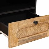  Kava Stol Umjetnički hrast 80 x 54 x 40 cm Čvrsto drvo manga | Eponuda.com