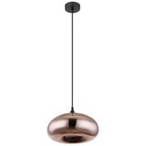 Globo 15571HC - Luster na sajli SELLY 1xE27/60W/230V bakreni | Eponuda.com