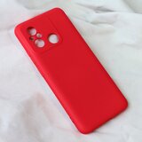 Teracell torbica soft velvet za xiaomi redmi 12C crvena Cene