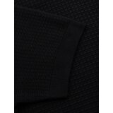 Ombre Men's structured knitted t-shirt - black | Shoptok.si
