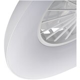 Kanlux 46370 - LED RGBW prigušiva svetiljka sa ventilatorom PLAVE PAN LED/24W/230V CCT bela + daljinski upravljač | Eponuda.com