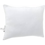  Jastuk s jastukom Bijelo 70 x 50 x 20 cm Pamuk i poliester | shoptok.hr