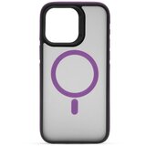  Maska za telefon MAGSAFE COLOR EDGE za Iphone 15 Pro Max, Ljubičasta | Eponuda.com