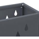  Stalak za kišobran Antracit 28 x 12 x 41 cm Čelik | shoptok.hr