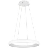  Bijela LED viseća svjetiljka s mogućnosti zatamnjivanja s metalnim sjenilom ø 75 cm Cardona – | shoptok.hr