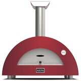 Alfa Forni Moderno 2 Pizze Wood red | shoptok.hr