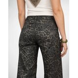 Le Temps des Cerises Jeans straight - Črna | Shoptok.si