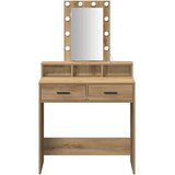  Toaletni stol Smeđa 79 x 41 x 140 cm Konstruirano drvo | shoptok.hr
