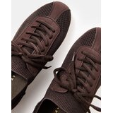 Sinsay Tenisice s mrežicom i umetcima od imitacije brušene kože | shoptok.hr