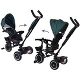  Tricikel Tiny Bike 3v1 – zelen | Shoptok.si